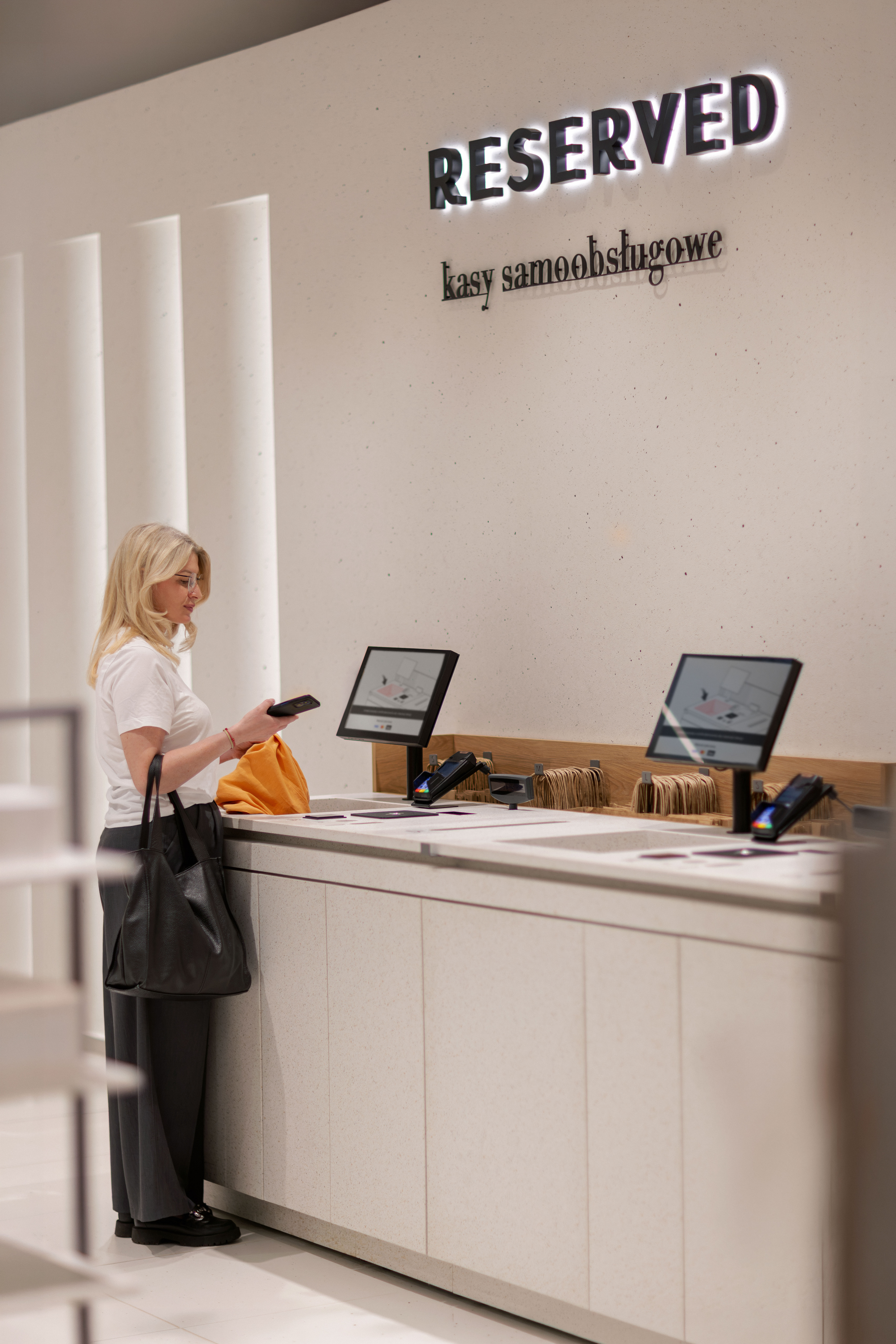 Kasy samoobsługowe Reserved. Self-checkout w nowej odsłonie